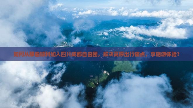 如何从那曲顺利加入四川成都自由团，解决高原出行痛点，享施游体验？