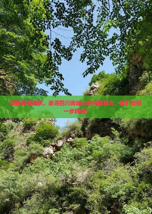 探秘云南迪庆，追寻四川青城山的神秘魅力，我们如何一步跨越？