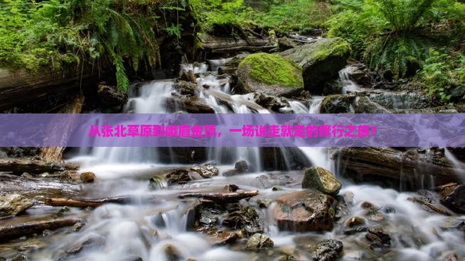 从张北草原到峨眉金顶，一场说走就走的修行之旅？