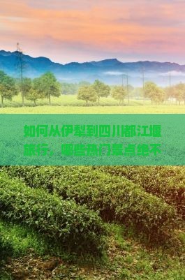 如何从伊犁到四川都江堰旅行，哪些热门景点绝不能错过？