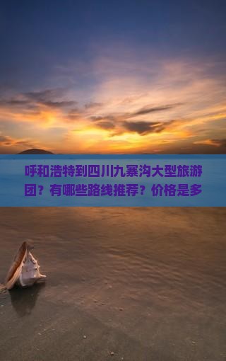 呼和浩特到四川九寨沟大型旅游团？有哪些路线推荐？价格是多少？