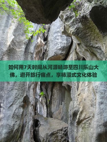 如何用7天时间从河源畅游至四川乐山大佛，避开旅行痛点，享柿浸式文化体验之旅？