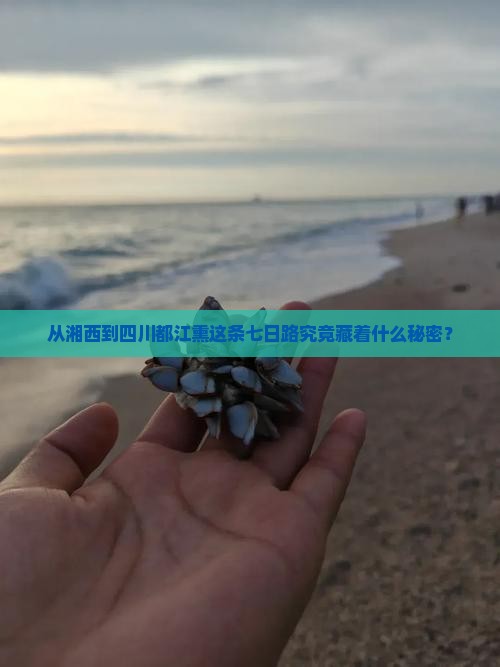 从湘西到四川都江熏这条七日路究竟藏着什么秘密？