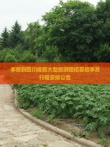 孝感到四川成都大型旅游团招募启事及行程安排公告