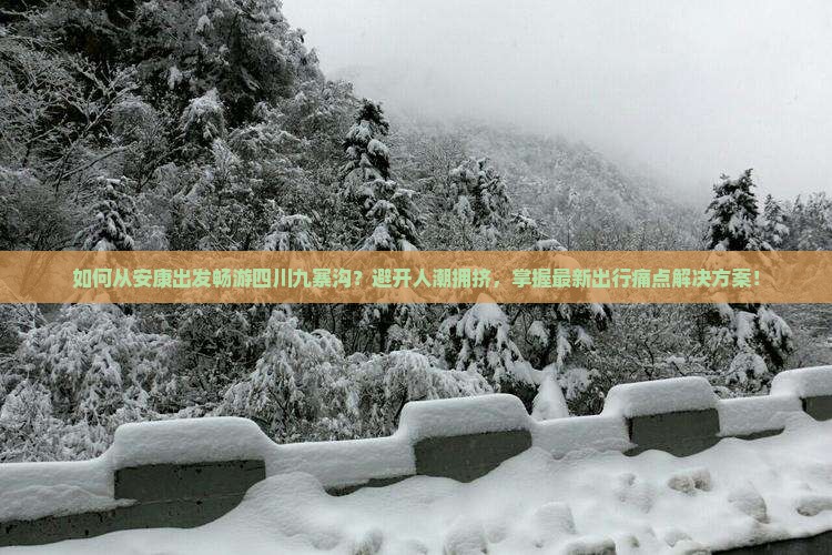 如何从安康出发畅游四川九寨沟？避开人潮拥挤，掌握最新出行痛点解决方案！