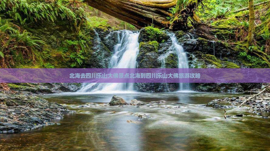北海去四川乐山大佛景点
