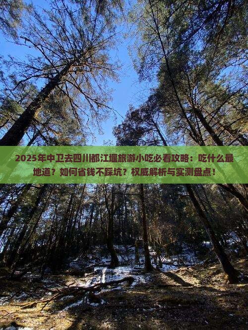 中卫去四川都江堰旅游小吃
