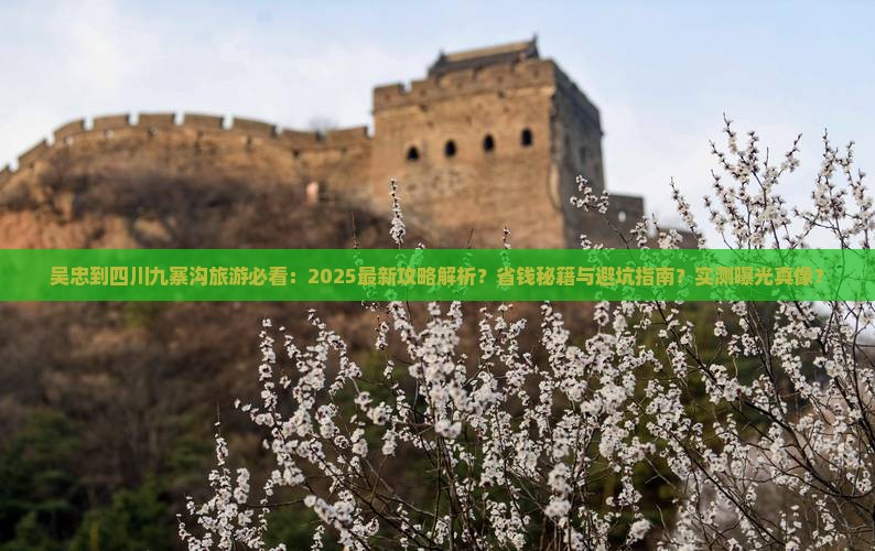 吴忠到四川九寨沟旅游