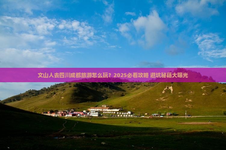 文山去四川成都团体旅游