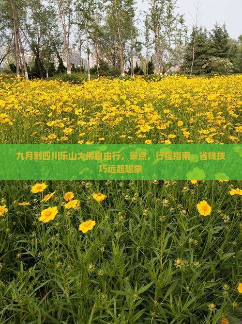九月到四川乐山大佛自由行