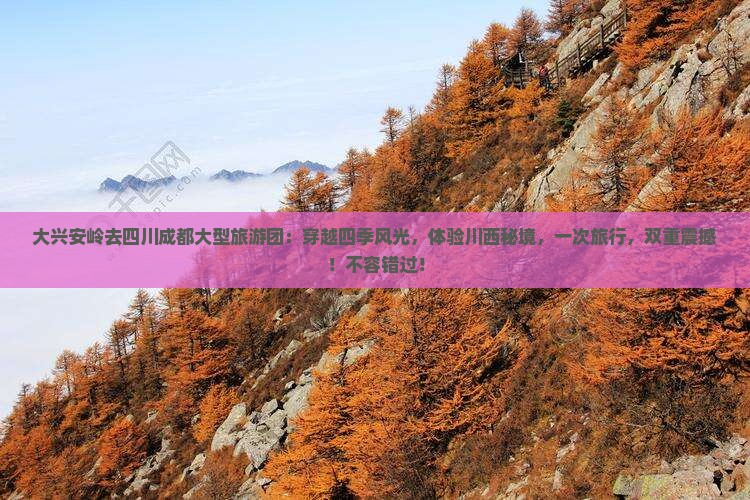 大兴安岭去四川成都大型旅游团