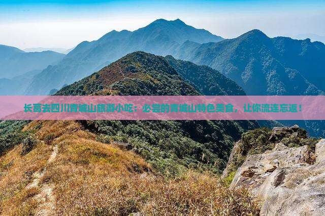 长葛去四川青城山旅游小吃