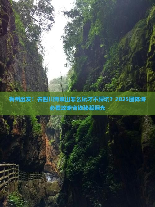 梅州到四川青城山团体旅游