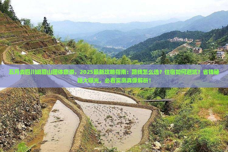 五月去四川峨眉山团体旅游