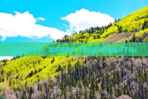 鄂尔多斯到四川峨眉山旅游 鄂尔多斯到四川峨眉山旅游