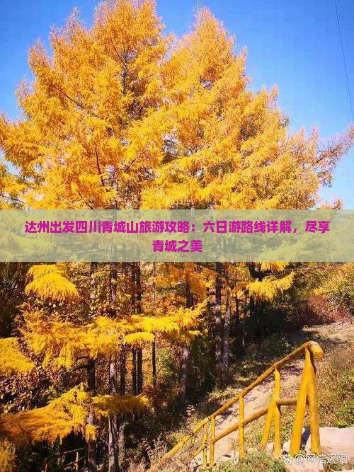达州到四川青城山六日游