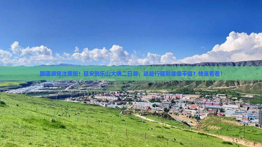 延安到四川乐山大佛二日游