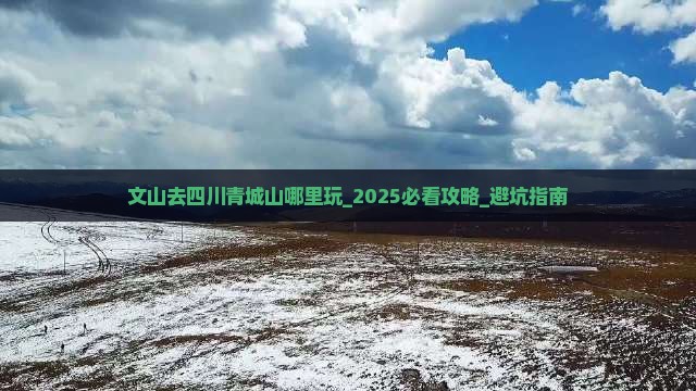 文山去四川青城山哪里玩