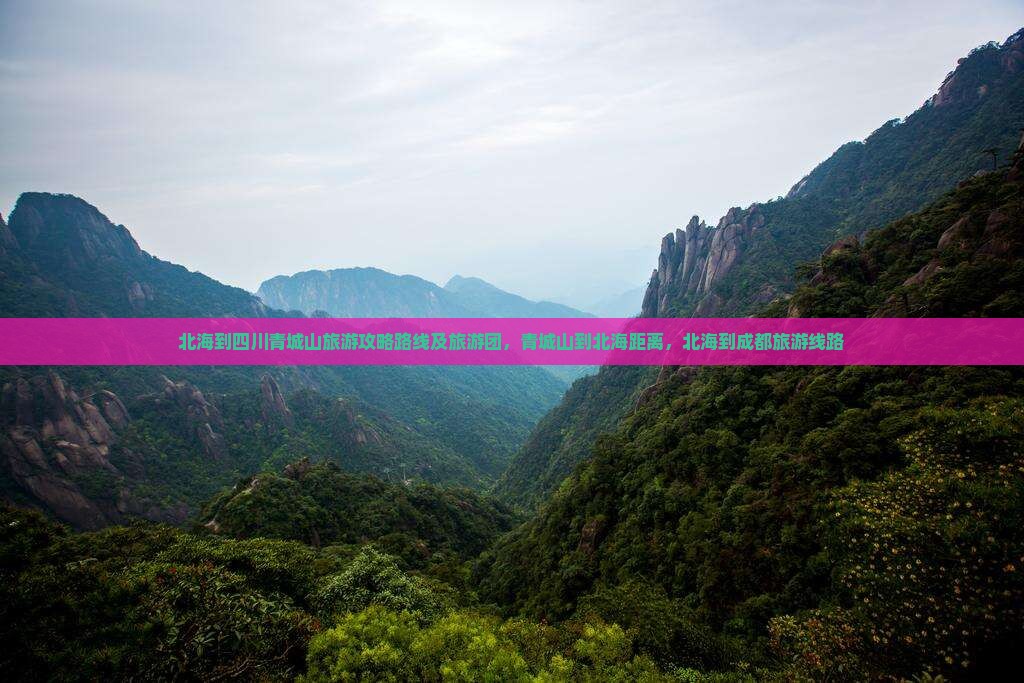 北海到四川青城山旅游