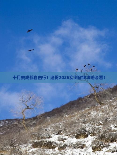 十月到四川成都自由行