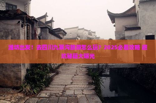 潍坊去四川九寨沟旅游