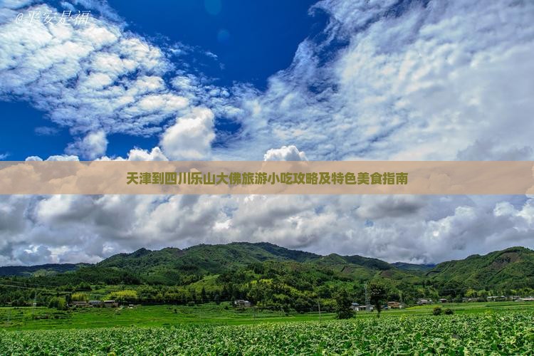 天津到四川乐山大佛旅游小吃攻略及特色美食指南