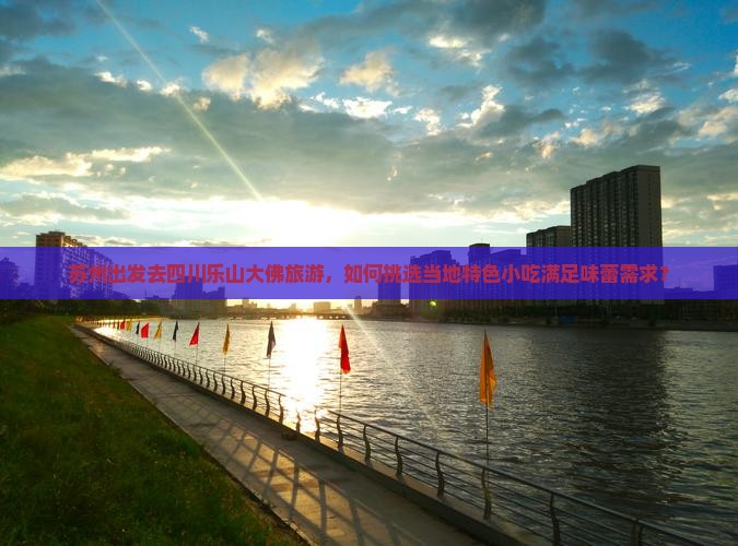 苏州出发去四川乐山大佛旅游，如何挑选当地特色小吃满足味蕾需求？
