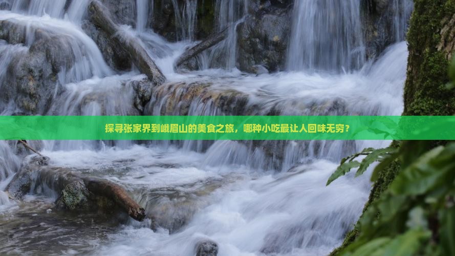 探寻张家界到峨眉山的美食之旅，哪种小吃最让人回味无穷？