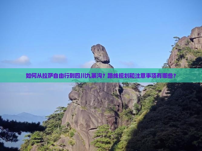 如何从拉萨自由行到四川九寨沟？路线规划和注意事项有哪些？