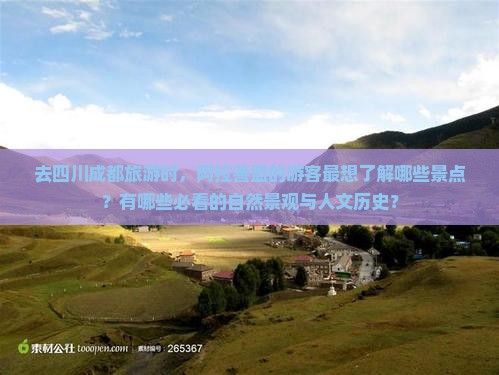 去四川成都旅游时，阿拉善盟的游客最想了解哪些景点？有哪些必看的自然景观与人文历史？