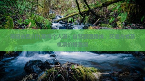 南阳去四川九寨沟个人游