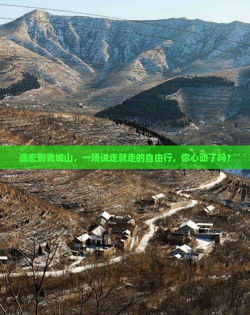 德宏去四川青城山自由团