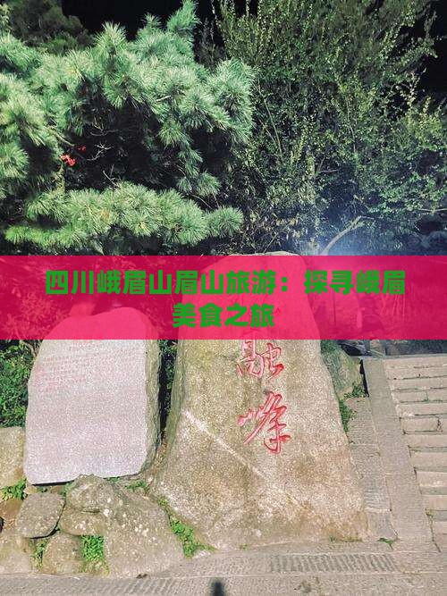 曲靖到四川峨眉山旅游小吃