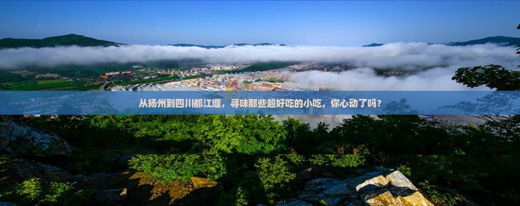 扬州去四川都江堰旅游小吃