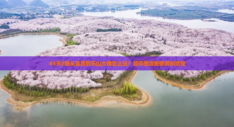 宜昌去四川乐山大佛七日游