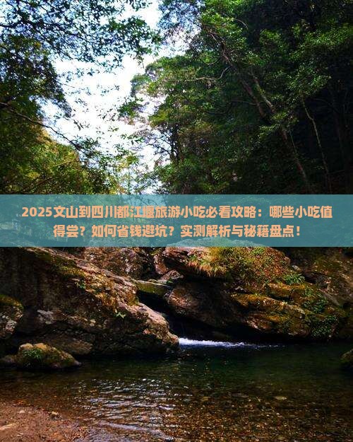 文山到四川都江堰旅游小吃