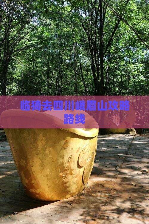 临猗去四川峨眉山攻略