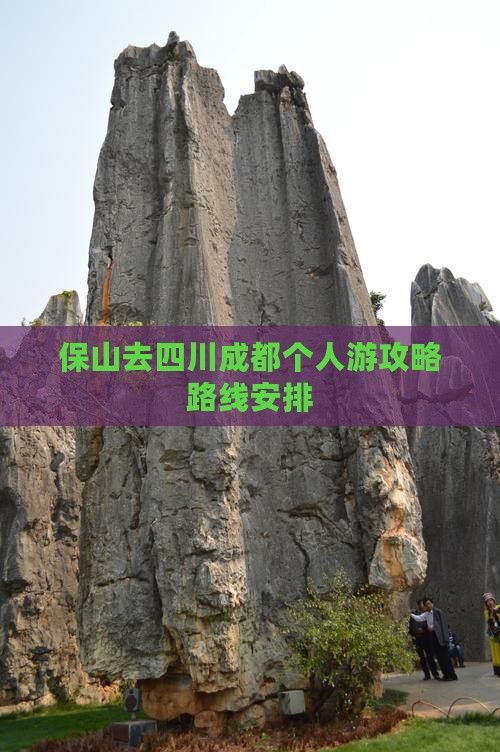 保山去四川成都个人游