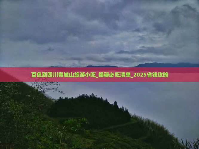 百色到四川青城山旅游小吃