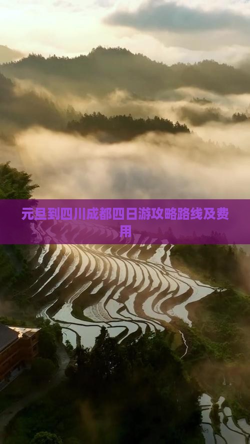 元旦到四川成都四日游
