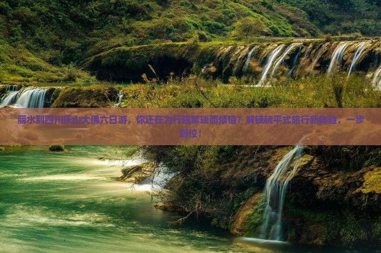 丽水到四川乐山大佛六日游