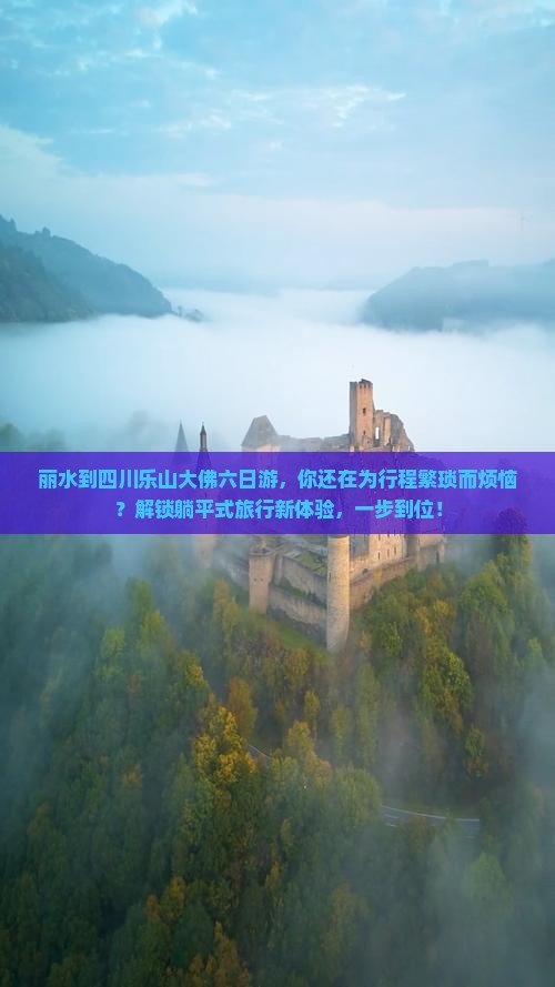 丽水到四川乐山大佛六日游