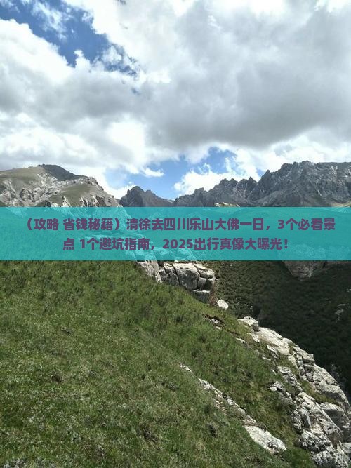 清徐去四川乐山大佛一日
