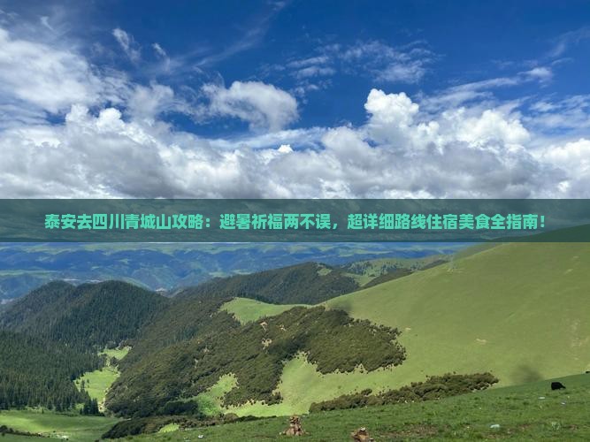 泰安去四川青城山攻略