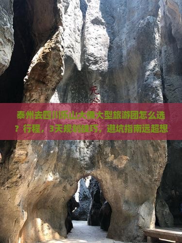 泰州去四川乐山大佛大型旅游团