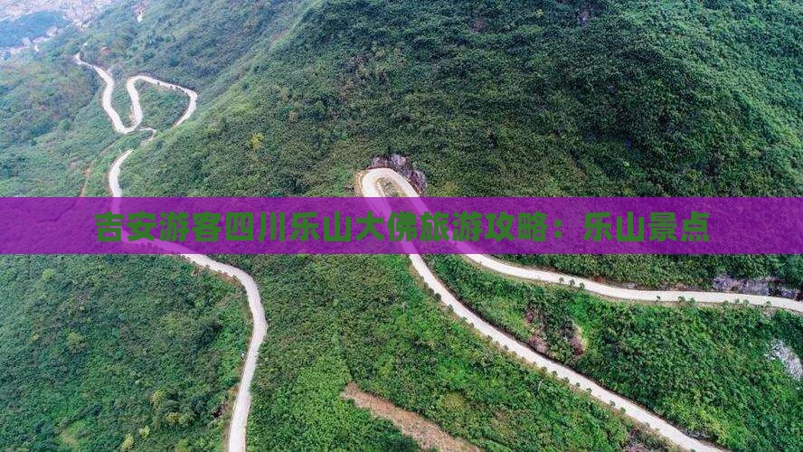 吉安游客四川乐山大佛旅游攻略：乐山景点
