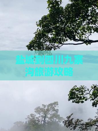 盐城到四川九寨沟旅游攻略
