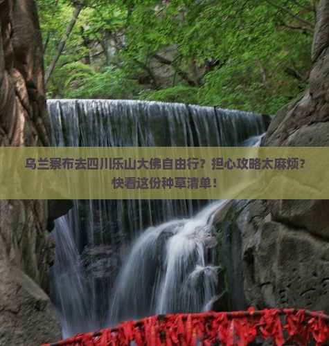 乌兰察布去四川乐山大佛自由行