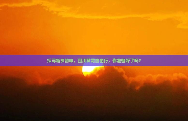 新乡到四川黄龙自由团