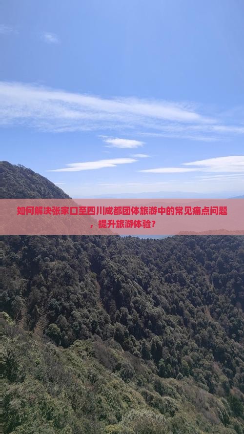 张家口去四川成都团体旅游